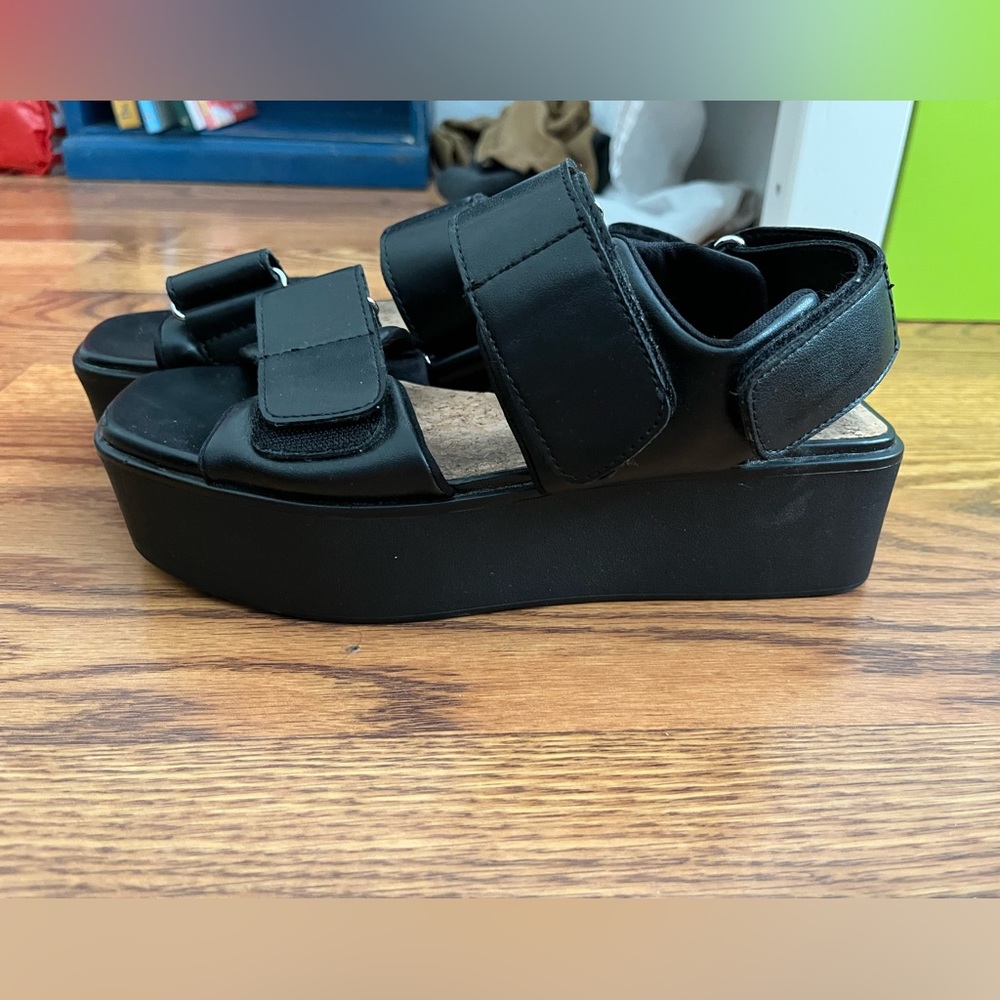 Vagabond Shoemakers Platform Sandals